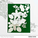Merry & Bright Script Die
