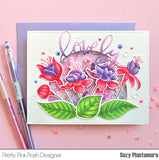 Flourishing Fuchsias Coordinating Dies