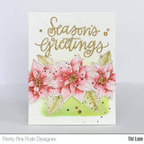 Poinsettias Coordinating Dies