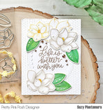 Magnolia Flowers Coordinating Dies