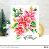 Poinsettias Coordinating Dies