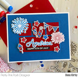 4th of July Coordinating Dies