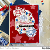 4th of July Coordinating Dies