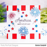 4th of July Stamp Set
