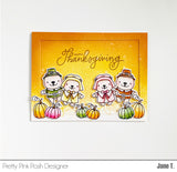 Giving Thanks Stamp Set