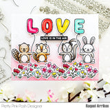 Love Balloons Stamp Set