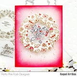 Valentine Wreath Stamp Set