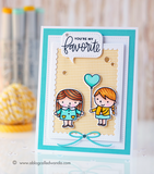 Friends Forever Stamp Set