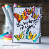 Beautiful Butterflies Coordinating Dies