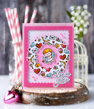 Cupid Friends Stamp Set