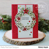 Winter Wreath Stamp Set