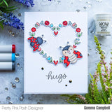 Large Floral Hearts Coordinating Dies