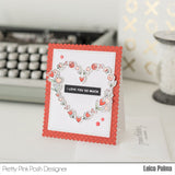 Large Floral Hearts Coordinating Dies