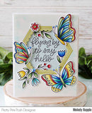 Beautiful Butterflies Stamp Set