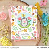 Hedgehog Friends Stamp Set