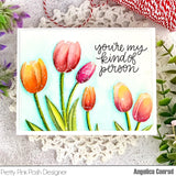 Tulips Stamp Set