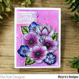 Anemones Stamp Set