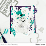 Layered Snowflakes Stencils (3 Pack)