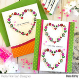 Floral Hearts Stamp Set