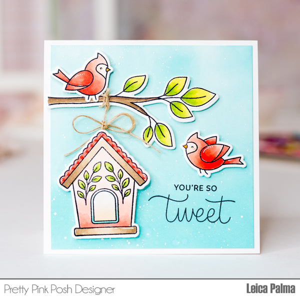 A Little Birdie Stamp Set