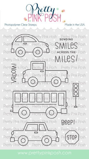 Across the Miles Stamp Set