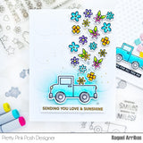 Across the Miles Stamp Set