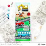 Across the Miles Stamp Set