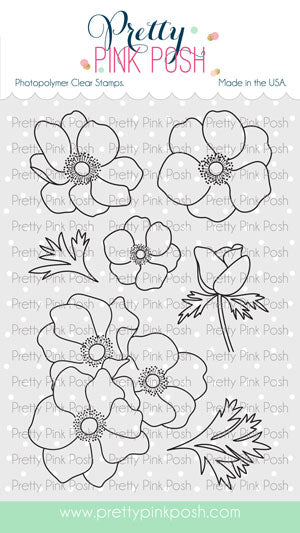 Anemones Stamp Set