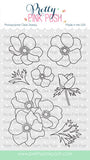 Anemones Stamp Set