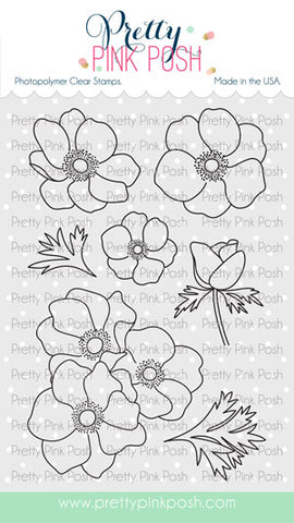 Anemones Stamp Set