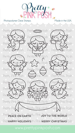 Angel Friends Stamp Set