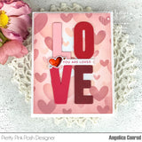 Layered Hearts Stencils (2 Pack)