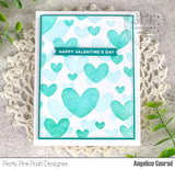 Layered Hearts Stencils (2 Pack)