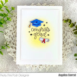 Congrats Grad Stamp Set