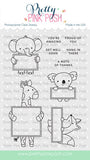 Animal Signs Stamp Set