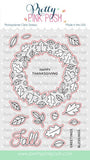 Autumn Leaf Wreath Coordinating Dies