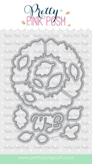 Autumn Leaf Wreath Coordinating Dies