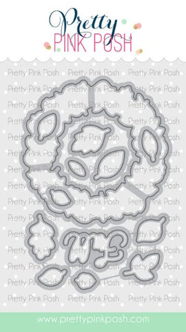 Autumn Leaf Wreath Coordinating Dies