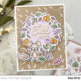 Autumn Leaf Wreath Coordinating Dies