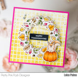 Autumn Leaf Wreath Coordinating Dies