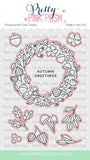 Autumn Wreath Coordinating Dies