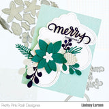 Merry & Bright Script Die