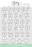 Balloon Alphabet Stamp Set