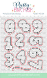 Balloon Numbers Stamp Set