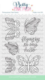 Beautiful Butterflies Stamp Set