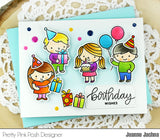 Birthday Friends Stamp Set