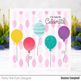 Birthday Balloons Coordinating Dies