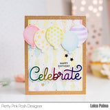 Birthday Balloons Coordinating Dies