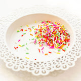 Birthday Cake Clay Confetti