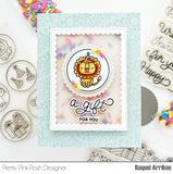 Birthday Scripts Stamp Set